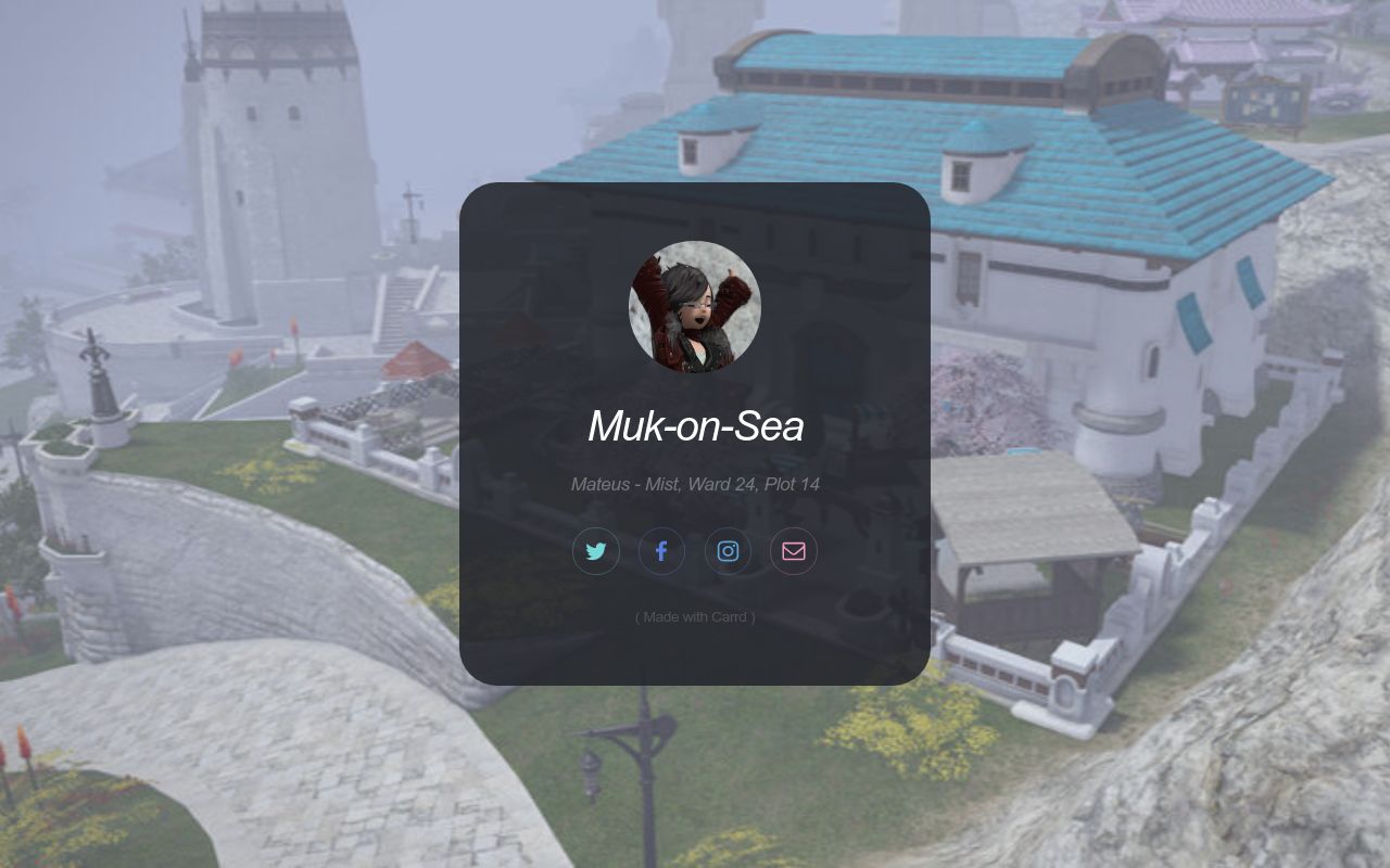 Carrd profile picture for @muk